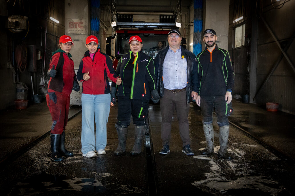 Truck Carwash Zeebrugge 7